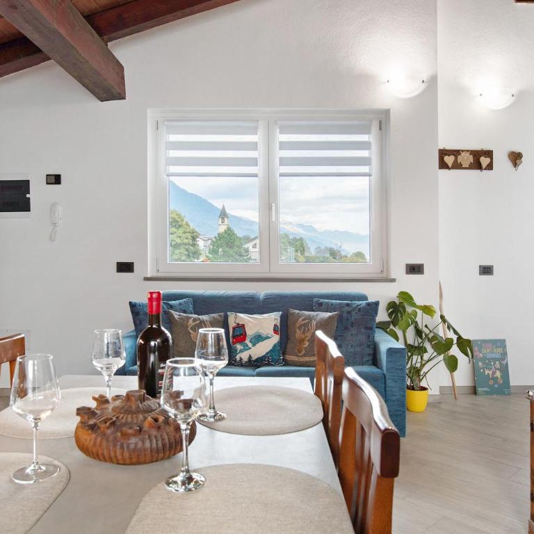 Villa Maffei - Appartamento Deluxe con 2 Camere da Letto e Vista Giardino - 1