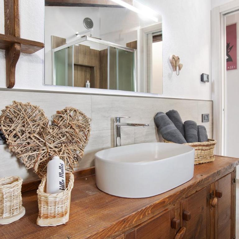 Villa Maffei - Appartamento Deluxe con 2 Camere da Letto e Vista Giardino - 15