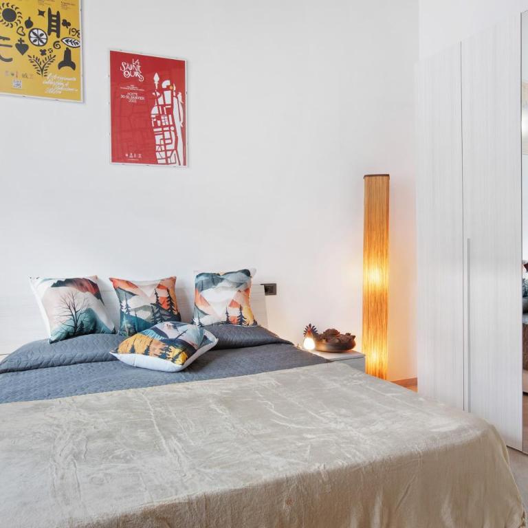 Villa Maffei - Appartamento Deluxe con 2 Camere da Letto e Vista Giardino - 11