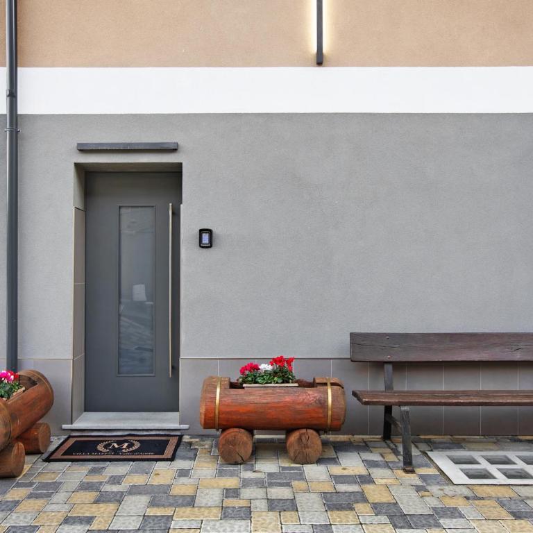 Villa Maffei - Appartamento Deluxe con 2 Camere da Letto e Vista Giardino - 17