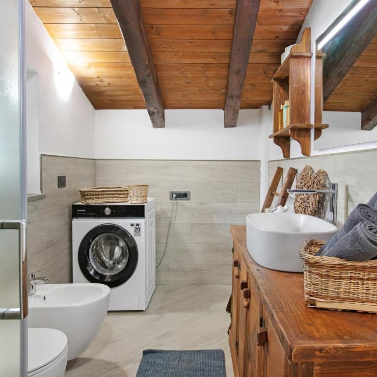 Villa Maffei - Appartamento Deluxe con 2 Camere da Letto e Vista Giardino - 13