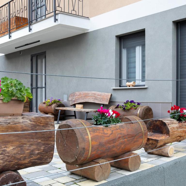 Villa Maffei - Appartamento Deluxe con 2 Camere da Letto e Vista Giardino - 18