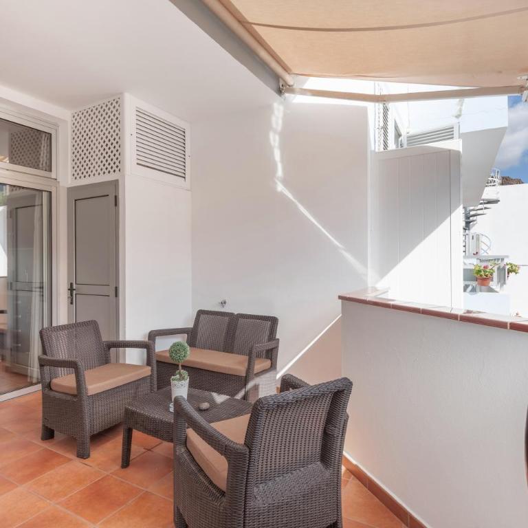Vv Faro - Estudio con terraza - 17