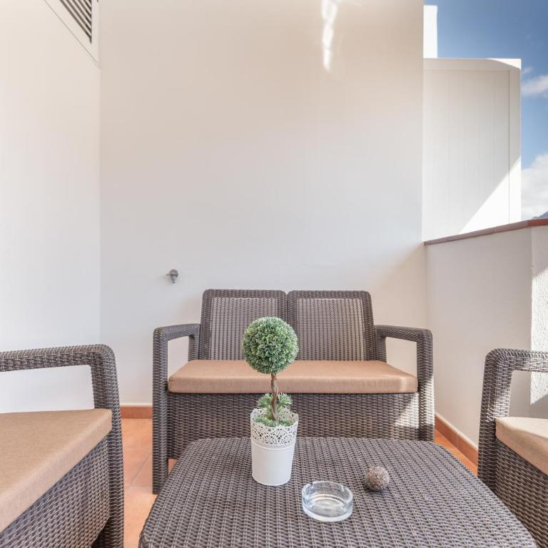 Vv Faro - Estudio con terraza - 16