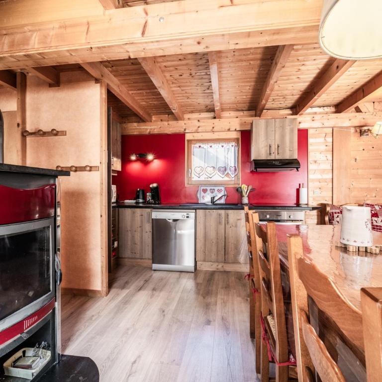 Chalet 6p - Le refuge des Lhottis - Chalet 3 Chambres - 5