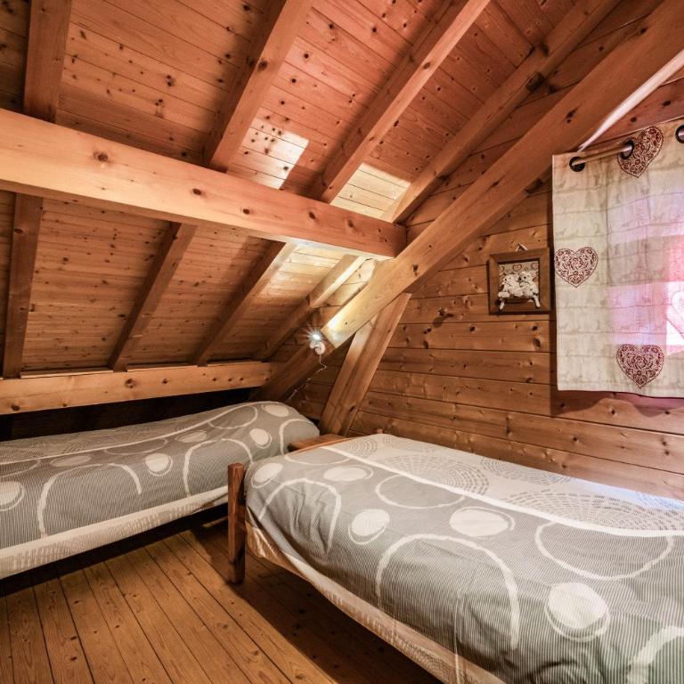 Chalet 6p - Le refuge des Lhottis - Chalet 3 Chambres - 13