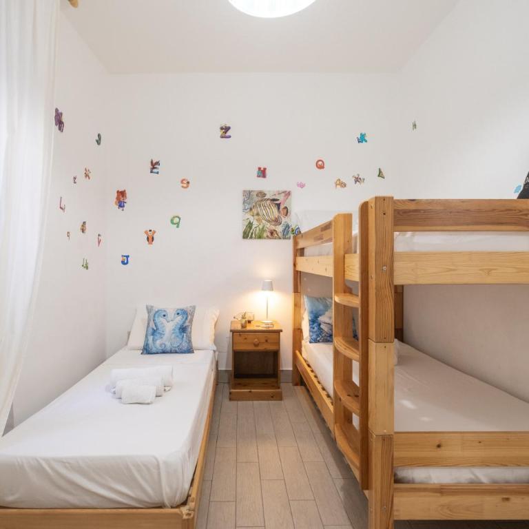 Rossini 14 Centro e Mare a Piedi - Three-Bedroom House - 17