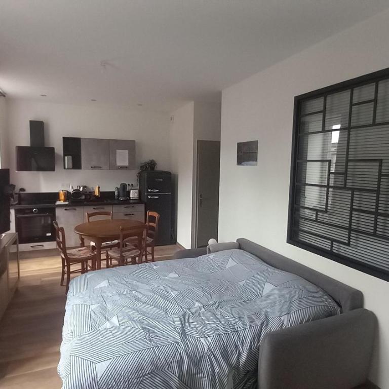 Au Petit Bonheur T2 4 Personnes - Apartamento con ducha - 7