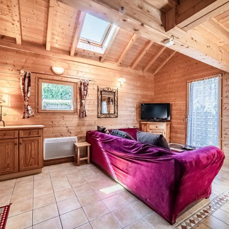Chalet 6p Classique - Les Biches - Chalet 1 Chambre - 17
