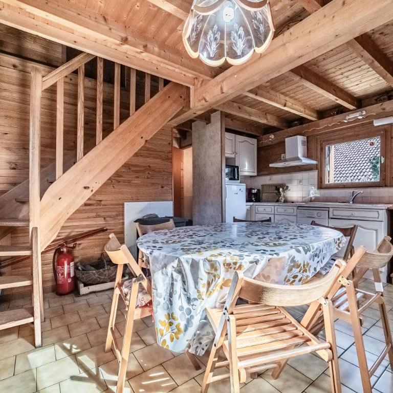 Chalet 6p Classique - Les Biches - Chalet 1 Chambre - 8