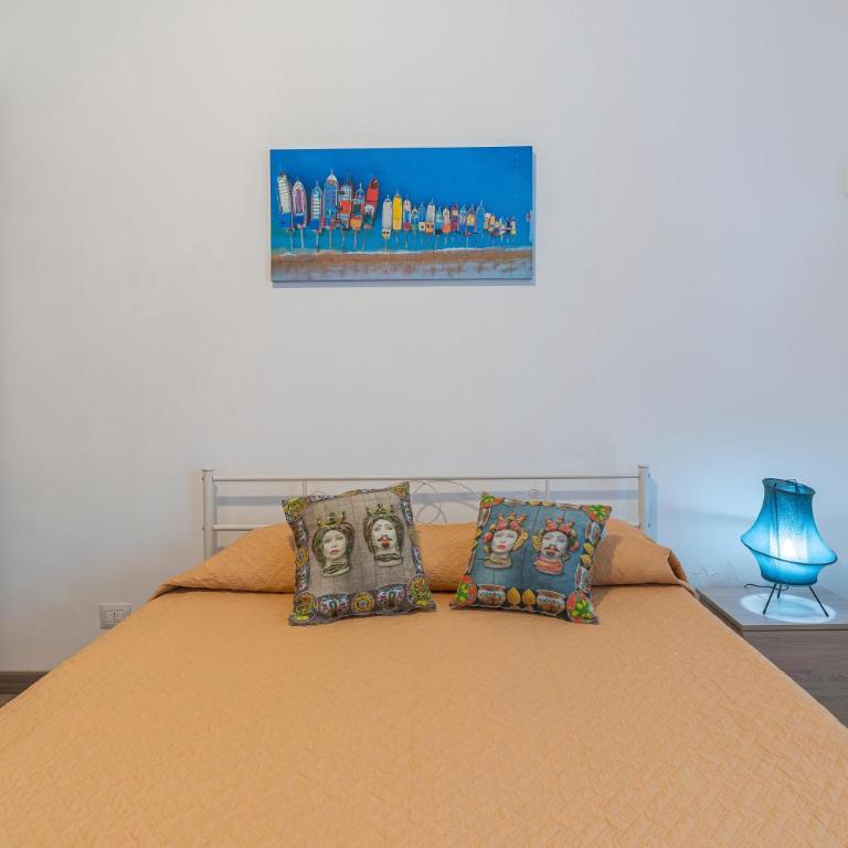 Villa Fontane Bianche with pool - Appartamento Deluxe con 2 Camere da Letto e Vista Oceano - 11