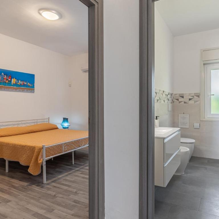 Villa Fontane Bianche with pool - Appartamento Deluxe con 2 Camere da Letto e Vista Oceano - 13