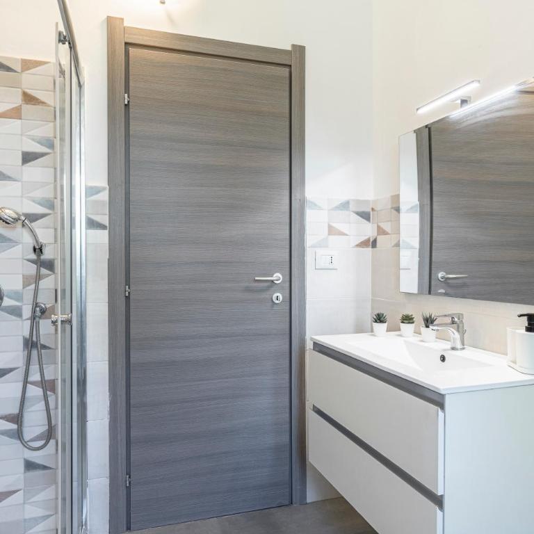 Villa Fontane Bianche with pool - Appartamento Deluxe con 2 Camere da Letto e Vista Oceano - 15