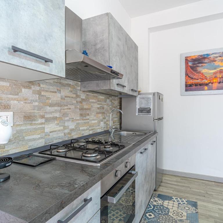 Villa Fontane Bianche with pool - Appartamento Deluxe con 2 Camere da Letto e Vista Oceano - 8
