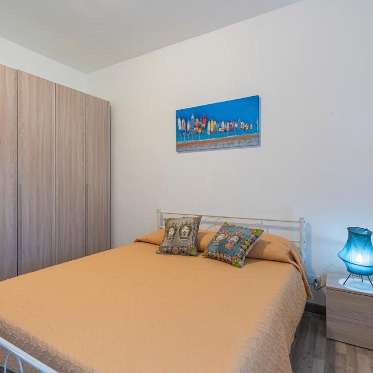 Villa Fontane Bianche with pool - Appartamento Deluxe con 2 Camere da Letto e Vista Oceano - 12