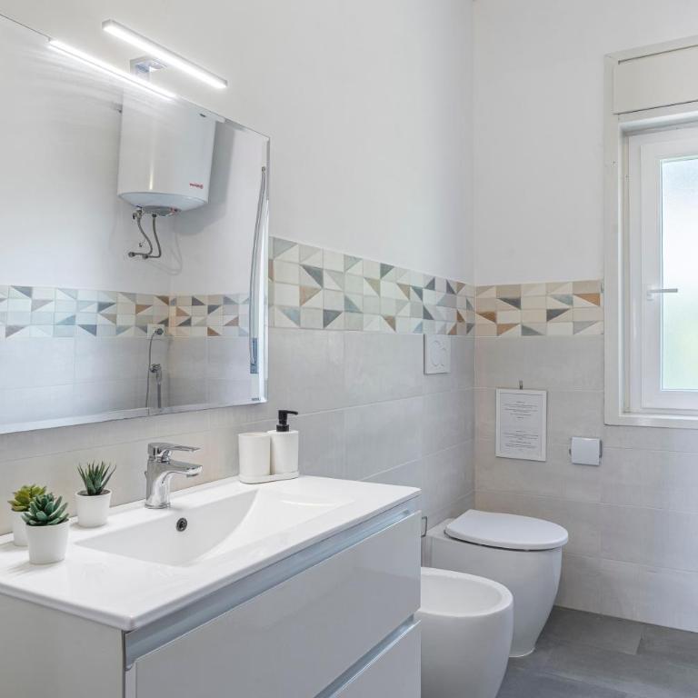 Villa Fontane Bianche with pool - Appartamento Deluxe con 2 Camere da Letto e Vista Oceano - 14