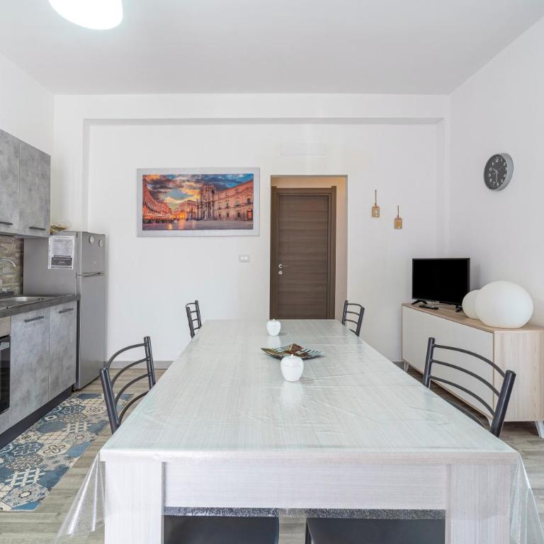 Villa Fontane Bianche with pool - Appartamento Deluxe con 2 Camere da Letto e Vista Oceano - 6