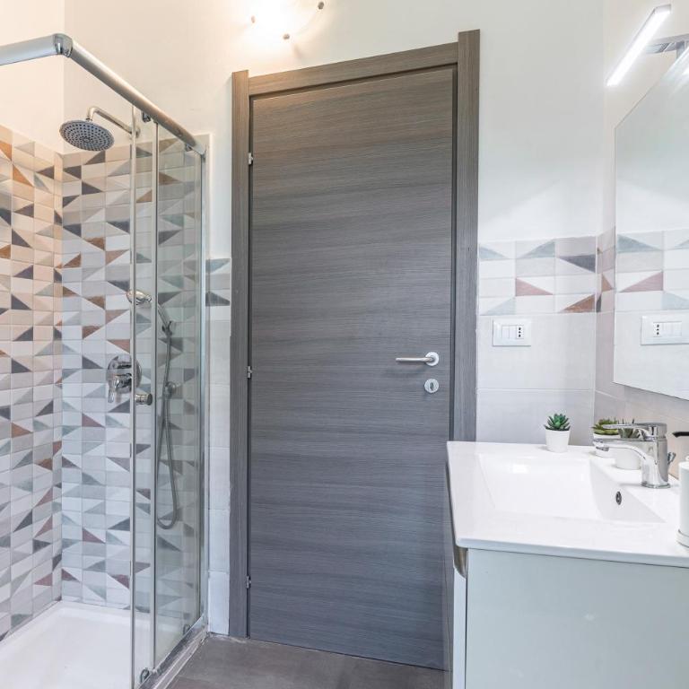 Villa Fontane Bianche with pool - Appartamento Deluxe con 2 Camere da Letto e Vista Oceano - 16