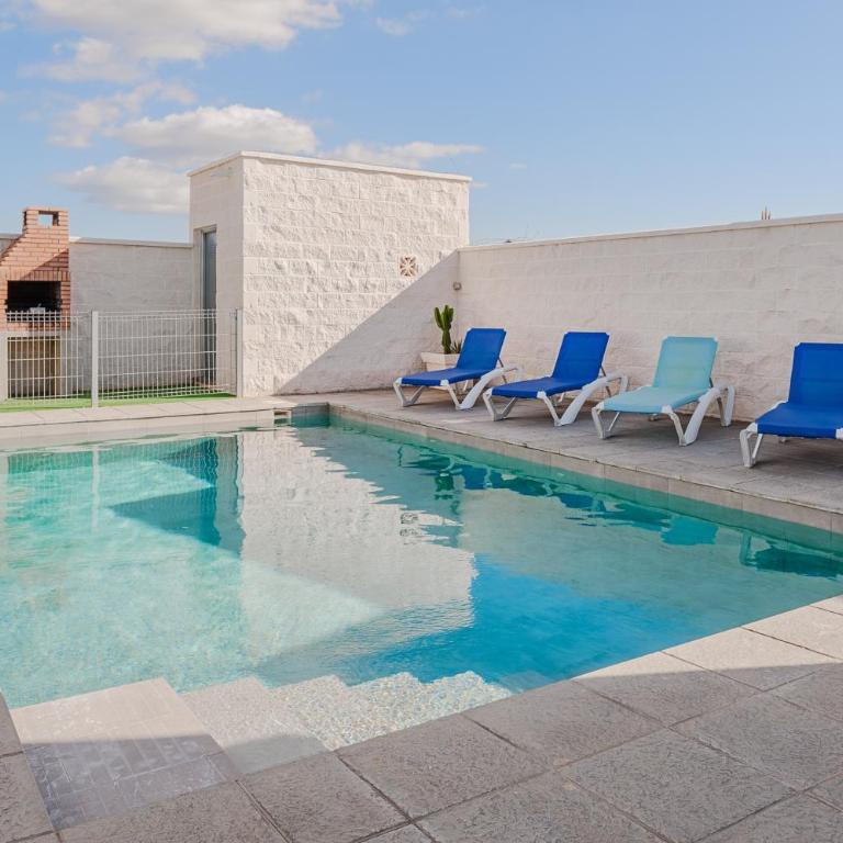 Villa Charco del Sultán - Apartamento con terraza - 3