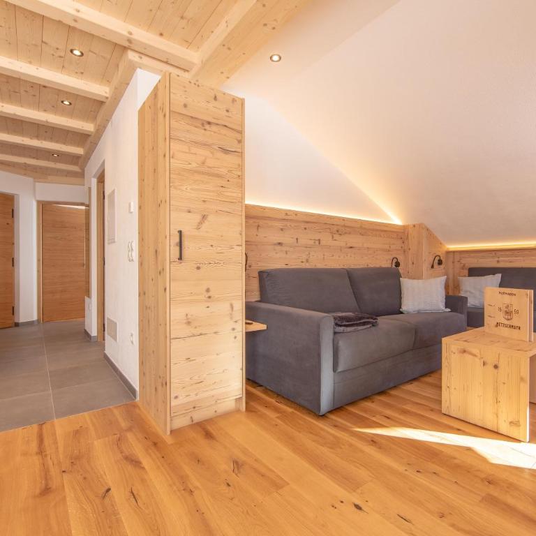Metzgermayr - Appartamento Deluxe con 2 Camere da Letto e Vista Giardino - 11