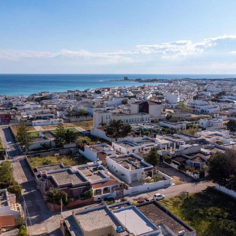Bilocale a Torre Lapillo - Villa con Vista Mare - 22