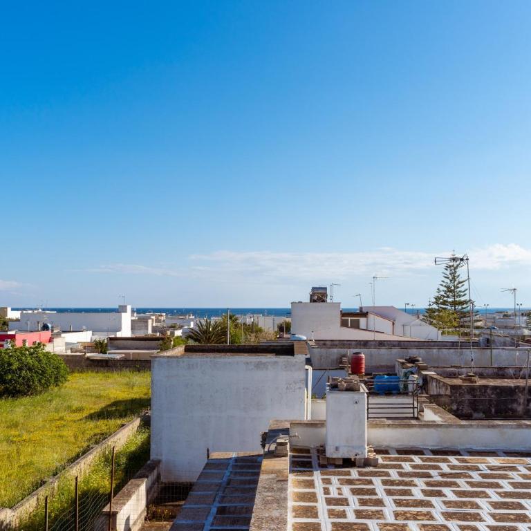 Bilocale a Torre Lapillo - Villa con Vista Mare - 17
