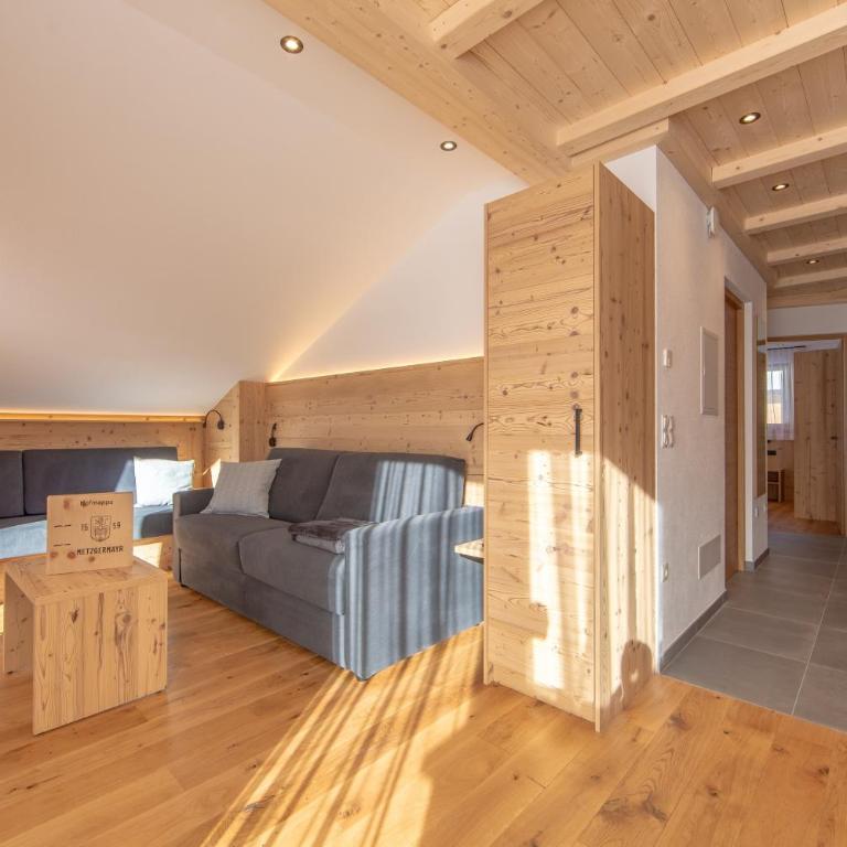 Metzgermayr - Appartamento Deluxe con 2 Camere da Letto e Vista Giardino - 9