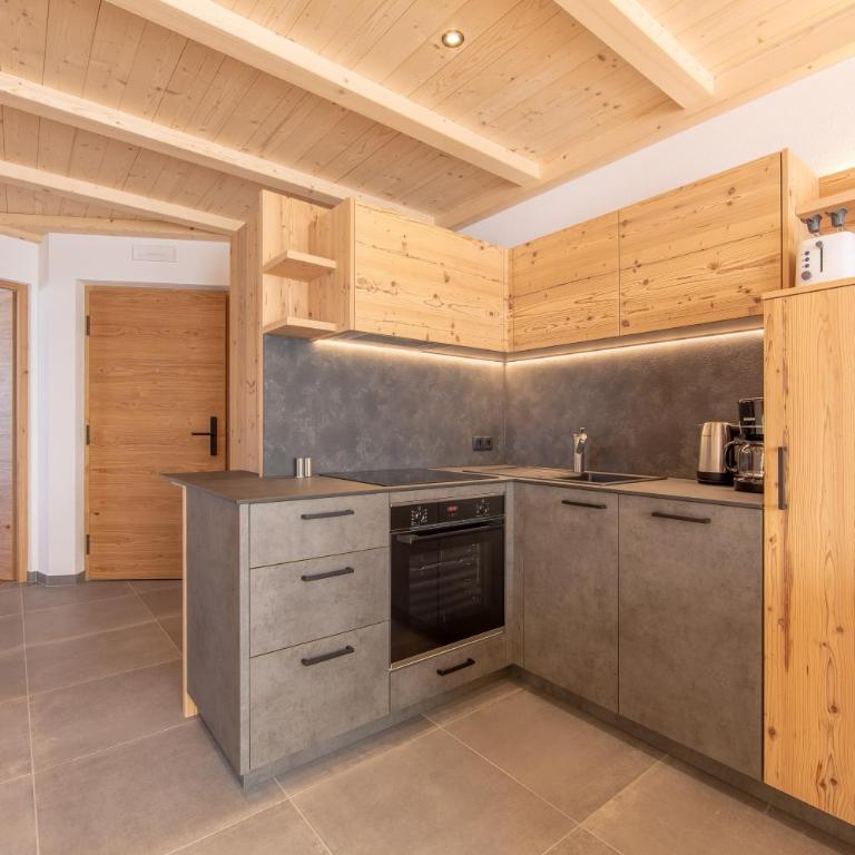 Metzgermayr - Appartamento Deluxe con 2 Camere da Letto e Vista Giardino - 11