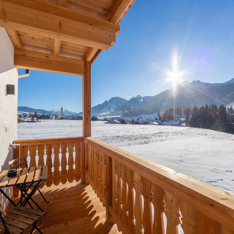 Metzgermayr - Appartamento Superior con 1 Camera da Letto e Balcone - 4