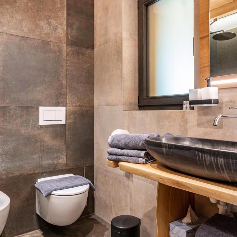Blosegghof Bergchalets Apt Almwiese - Appartamento Deluxe con 2 Camere da Letto e Vista Giardino - 17