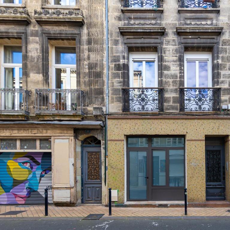 Studio Cosy Bordeaux Centre - Estudio Superior - 17
