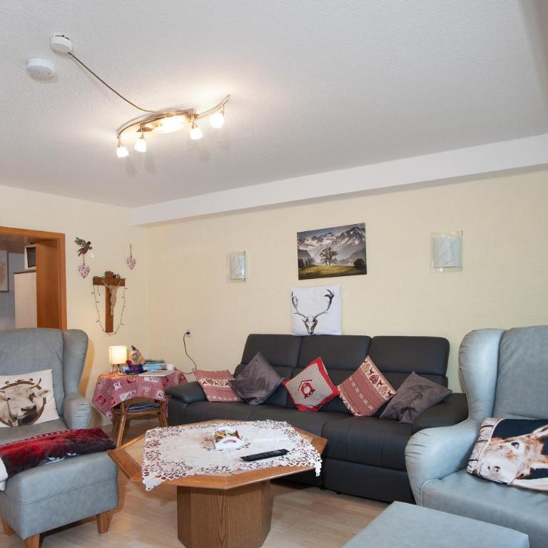 Obermaiselstein - Appartamento Deluxe con 2 Camere da Letto e Vista Giardino - 14