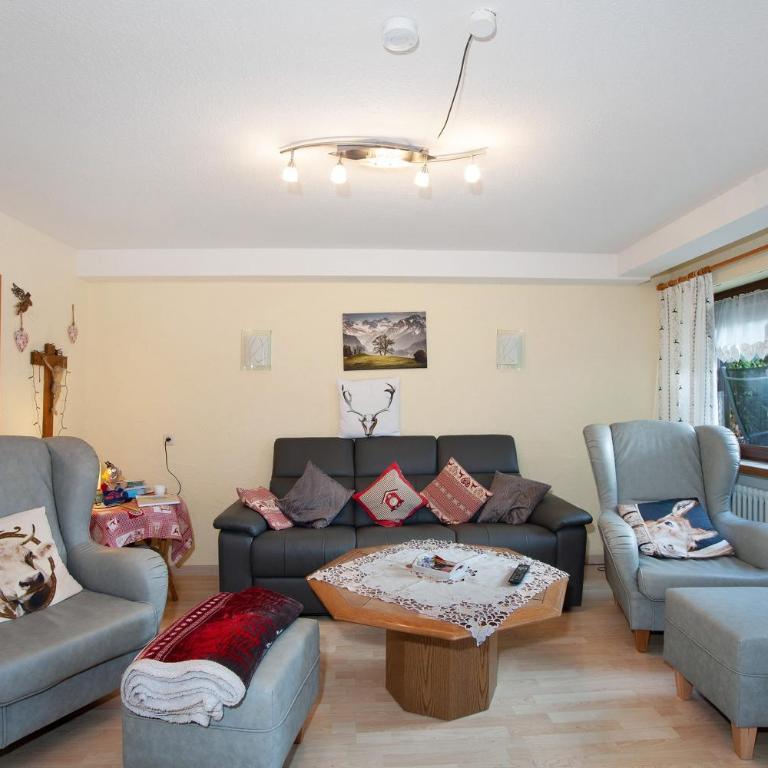Obermaiselstein - Appartamento Deluxe con 2 Camere da Letto e Vista Giardino - 3