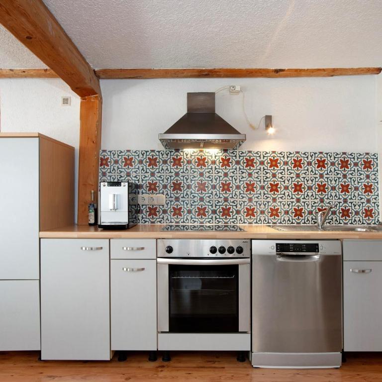Alpenchalet Pfronten - Deluxe-Apartment mit 2 Schlafzimmern und Gartenblick - 5