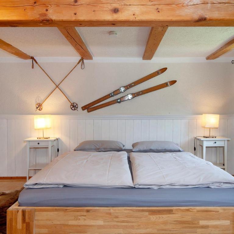 Alpenchalet Pfronten - Deluxe-Apartment mit 2 Schlafzimmern und Gartenblick - 7