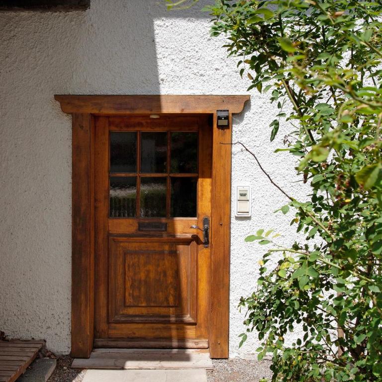 Alpenchalet Pfronten - Deluxe-Apartment mit 2 Schlafzimmern und Gartenblick - 21