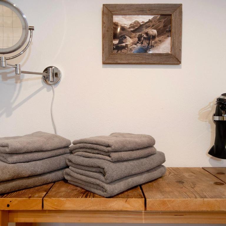 Alpenchalet Pfronten - Deluxe-Apartment mit 2 Schlafzimmern und Gartenblick - 15