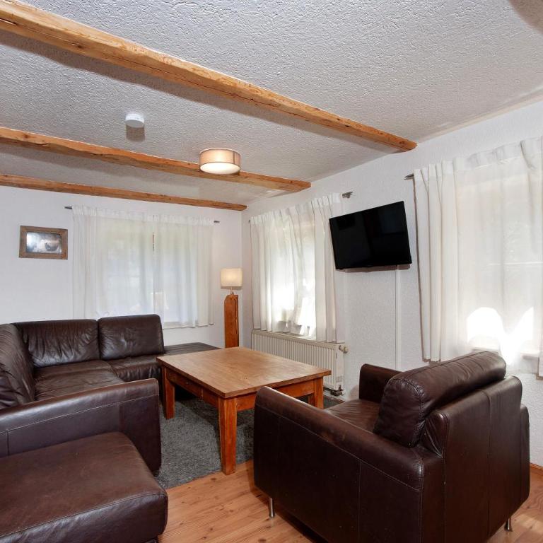 Alpenchalet Pfronten - Deluxe-Apartment mit 2 Schlafzimmern und Gartenblick - 2