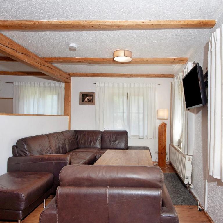 Alpenchalet Pfronten - Deluxe-Apartment mit 2 Schlafzimmern und Gartenblick - 3