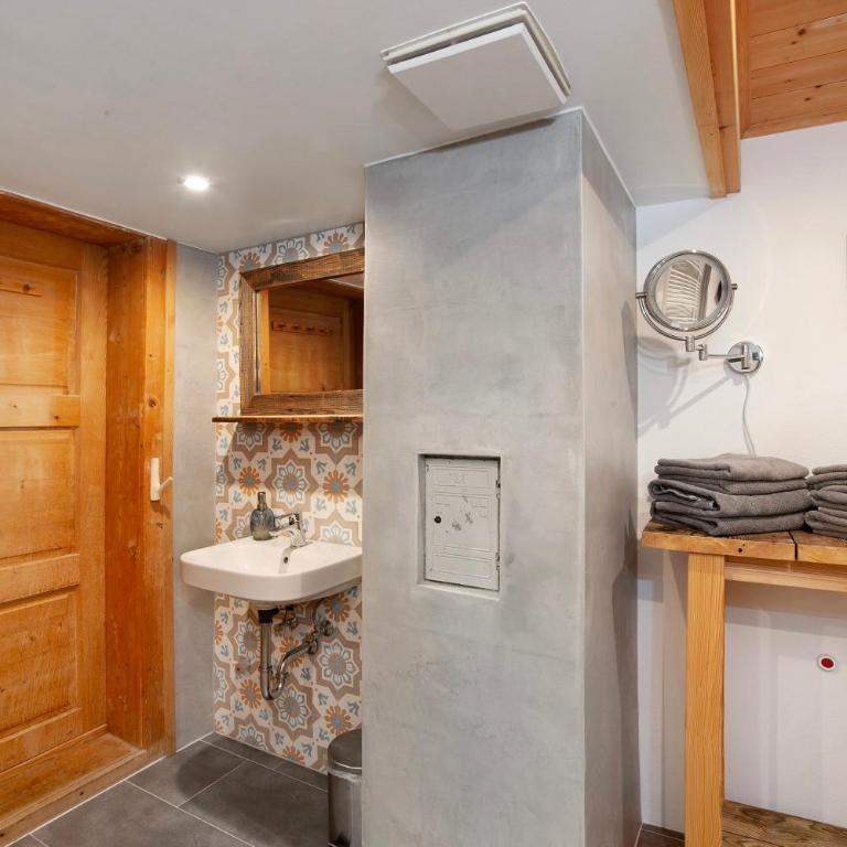 Alpenchalet Pfronten - Deluxe-Apartment mit 2 Schlafzimmern und Gartenblick - 14