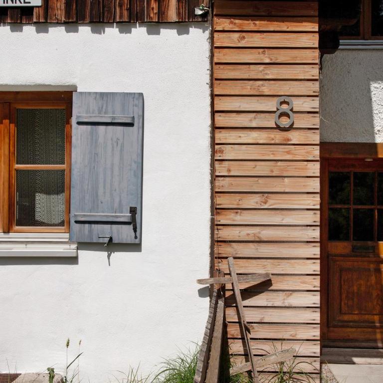 Alpenchalet Pfronten - Deluxe-Apartment mit 2 Schlafzimmern und Gartenblick - 20
