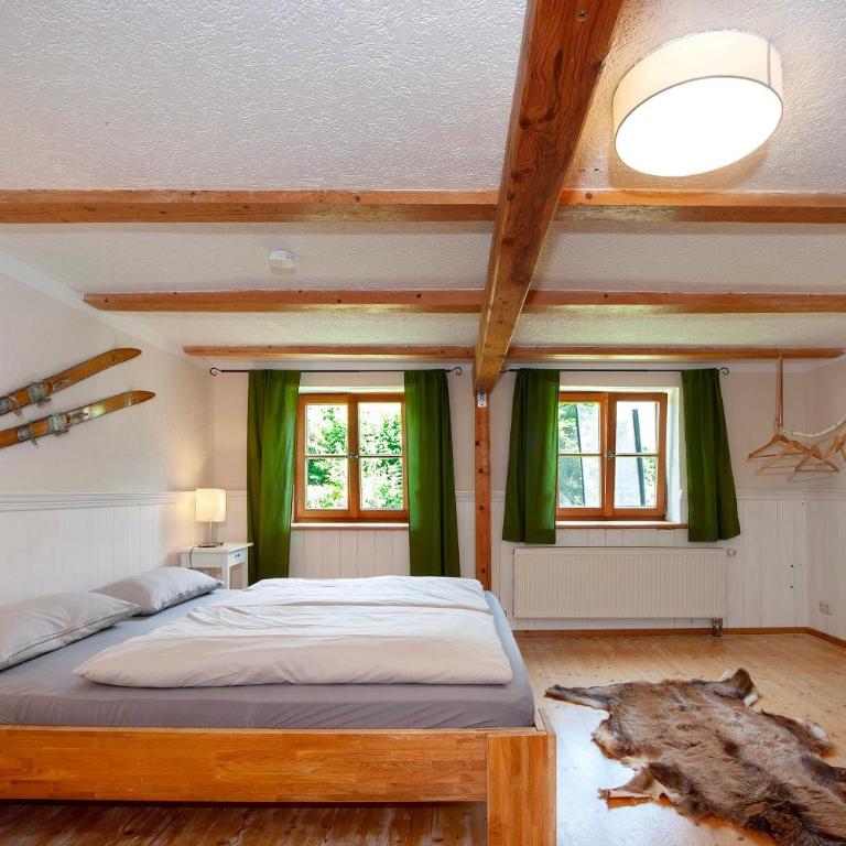 Alpenchalet Pfronten - Deluxe-Apartment mit 2 Schlafzimmern und Gartenblick - 6