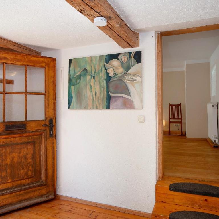 Alpenchalet Pfronten - Deluxe-Apartment mit 2 Schlafzimmern und Gartenblick - 17