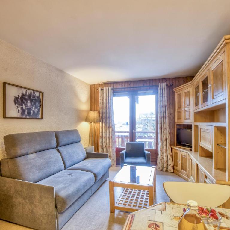 Studio cabine Le Charvet - Monolocale con Vista Montagna - 5