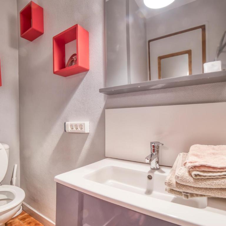 Studio cabine Le Charvet - Monolocale con Vista Montagna - 18