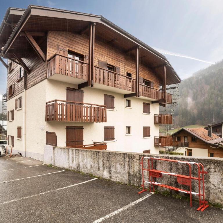 Studio cabine Le Charvet - Monolocale con Vista Montagna - 21
