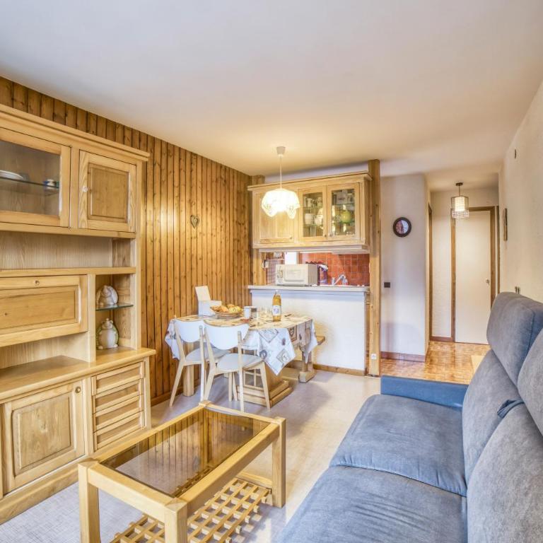 Studio cabine Le Charvet - Monolocale con Vista Montagna - 8