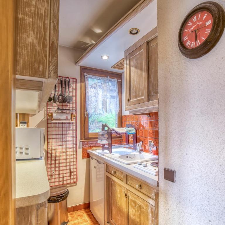 Studio cabine Le Charvet - Monolocale con Vista Montagna - 14