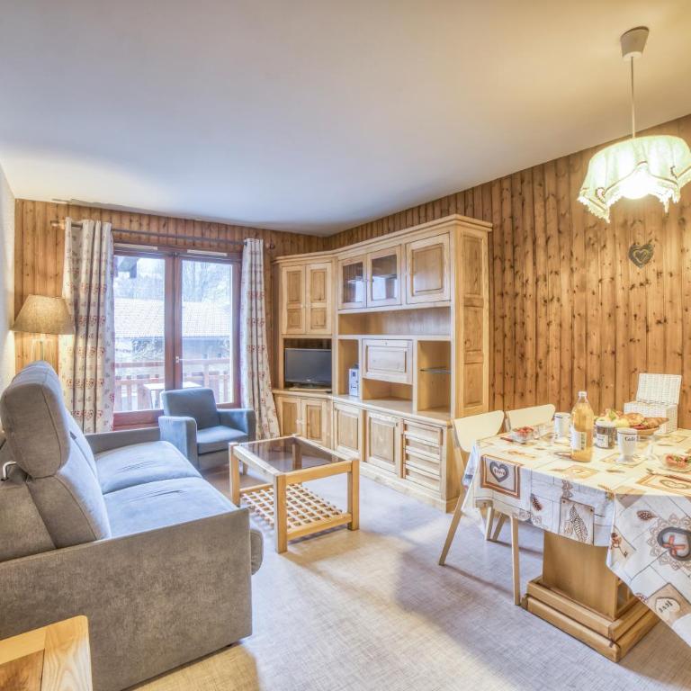 Studio cabine Le Charvet - Monolocale con Vista Montagna - 1