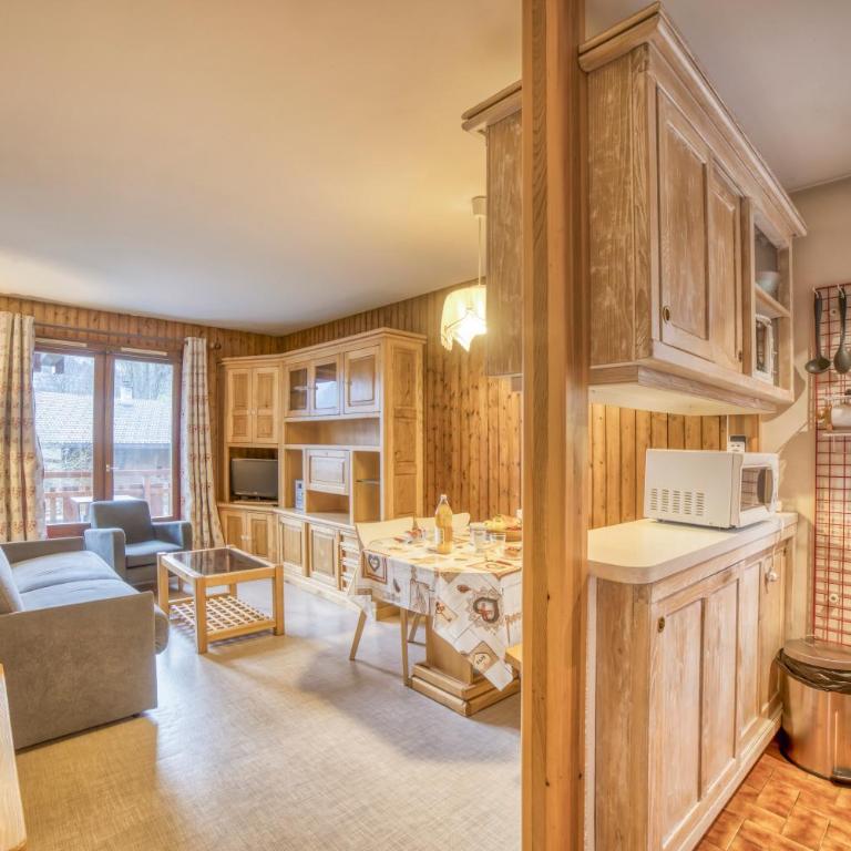 Studio cabine Le Charvet - Monolocale con Vista Montagna - 11